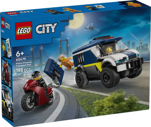 LEGO® City 60479 Police Prisoner Transport Van