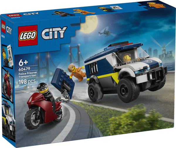LEGO® City 60479 Police Prisoner Transport Van