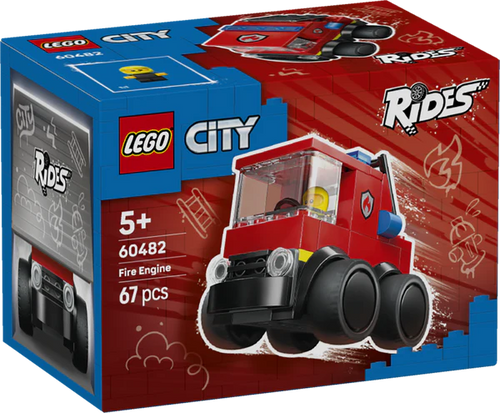 LEGO® City 60482 Rides – Fire Engine