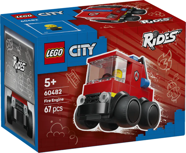 LEGO® City 60482 Rides – Fire Engine
