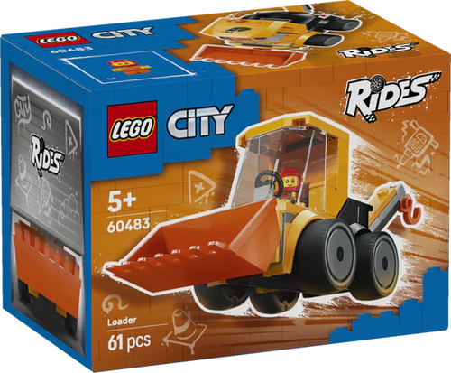 LEGO® City 60483 Rides – Construction Loader