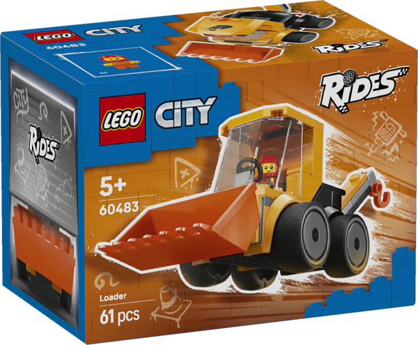 LEGO® City 60483 Rides – Construction Loader
