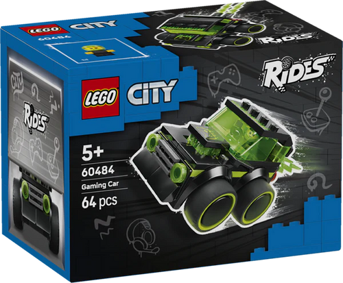 LEGO® City 60484 Rides – Gaming Race Car