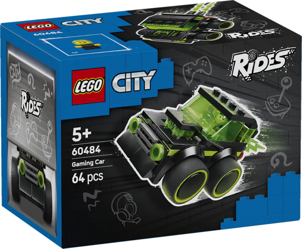 LEGO® City 60484 Rides – Gaming Race Car