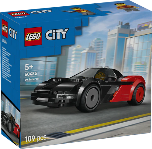 LEGO® City 60486 EV Supercar
