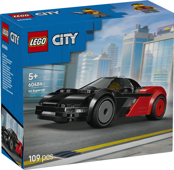 LEGO® City 60486 EV Supercar