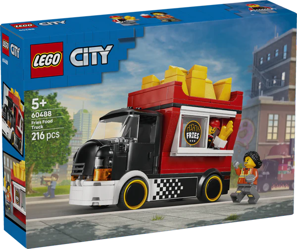 LEGO® City 60488 Fries Food Truck
