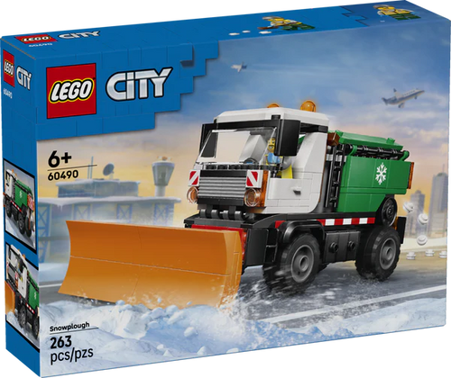LEGO® City 60490 Snowplough