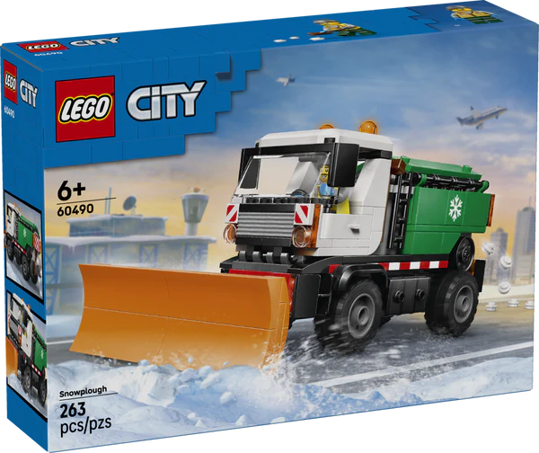 LEGO® City 60490 Snowplough