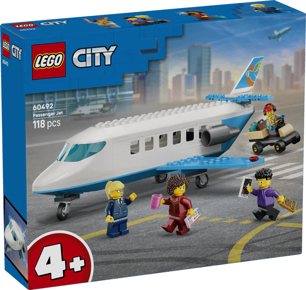 LEGO® 60492 City Passenger Jet