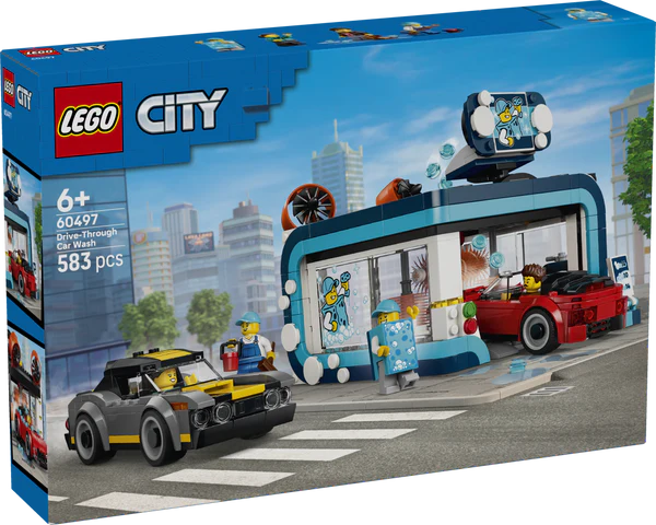 LEGO® 60497 City Drive-Through Car Wash