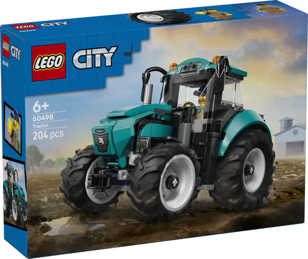 LEGO® 60498 City Tractor