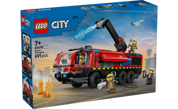 LEGO® City 60499 Airport Fire Engine
