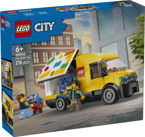 LEGO® City 60500 The LEGO® Van