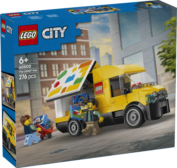 LEGO® City 60500 The LEGO® Van