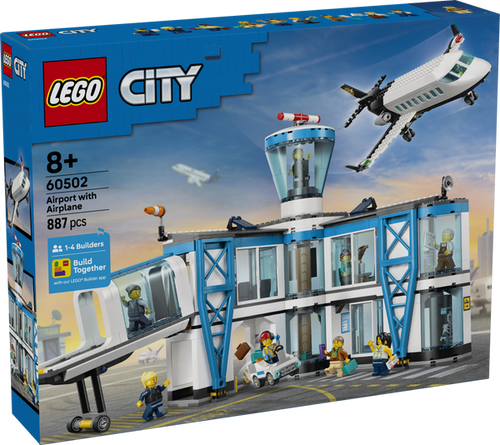 LEGO® City 60502 Airport with Airplane