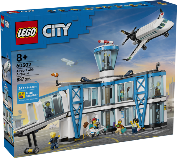 LEGO® City 60502 Airport with Airplane