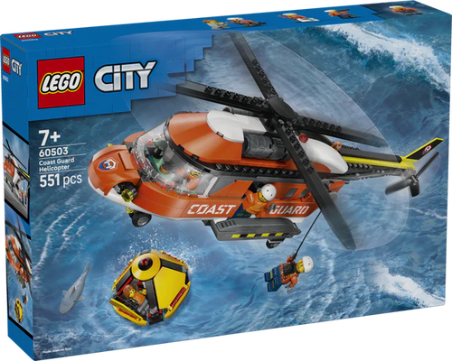LEGO® City 60503 Coast Guard Helicopter