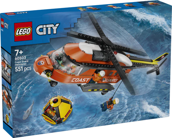LEGO® City 60503 Coast Guard Helicopter