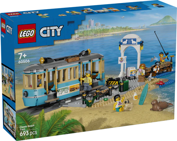 LEGO® 60506 City Classic Beach Streetcar