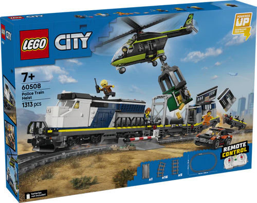 LEGO® City 60508 Police Train Heist
