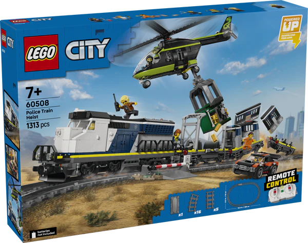 LEGO® City 60508 Police Train Heist