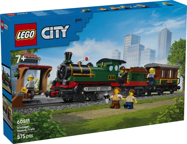 LEGO® 60511 City Vintage Steam Train
