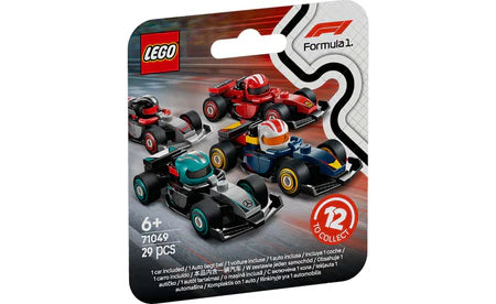 LEGO® Minifigures F1® 71049 Collectible Race Cars