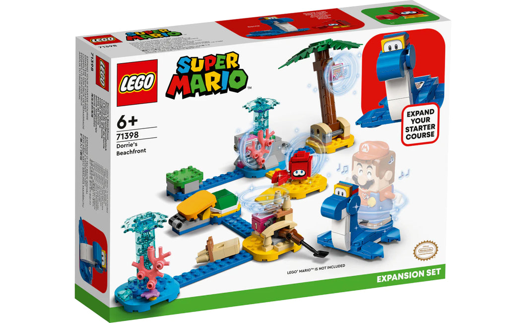 LEGO® Mario™ 71398 Dorrie’s Beachfront Expansion Set