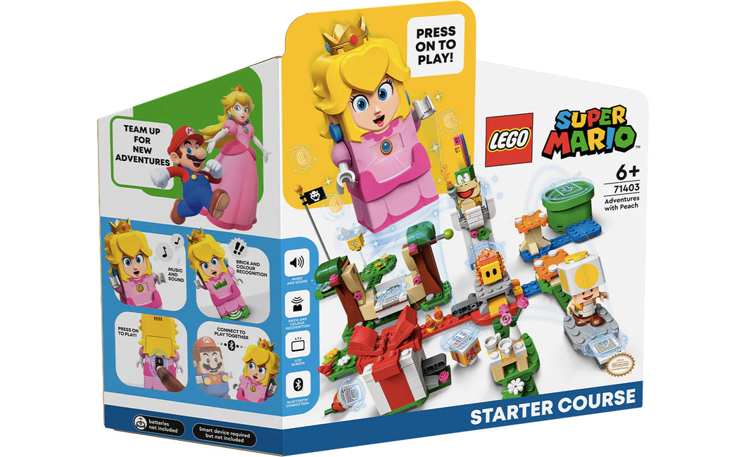 LEGO® Mario™ 71403 Adventures with Peach Starter Course