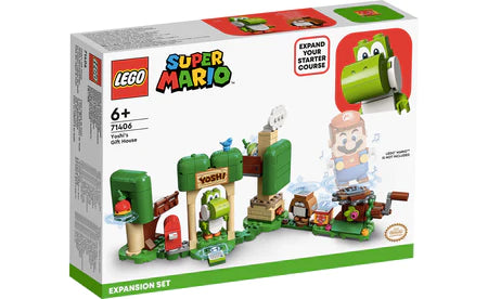 LEGO® Super Mario™ 71406 Yoshi’s Gift House Expansion Set