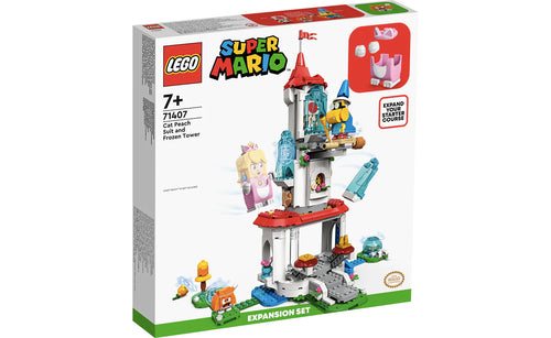 LEGO® Mario™ 71407 Cat Peach Suit and Frozen Tower Expansion Set