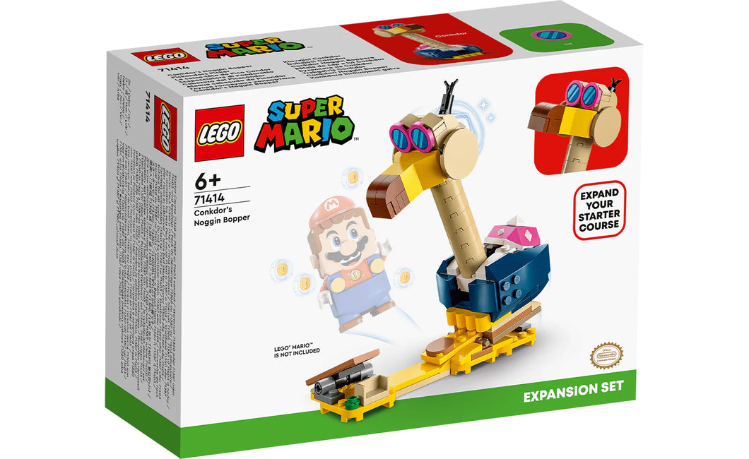 LEGO® Mario™ 71414 Conkdor's Noggin Bopper Expansion Set