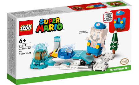 LEGO® Super Mario™ 71415 Ice Mario Suit and Frozen World Expansion Set