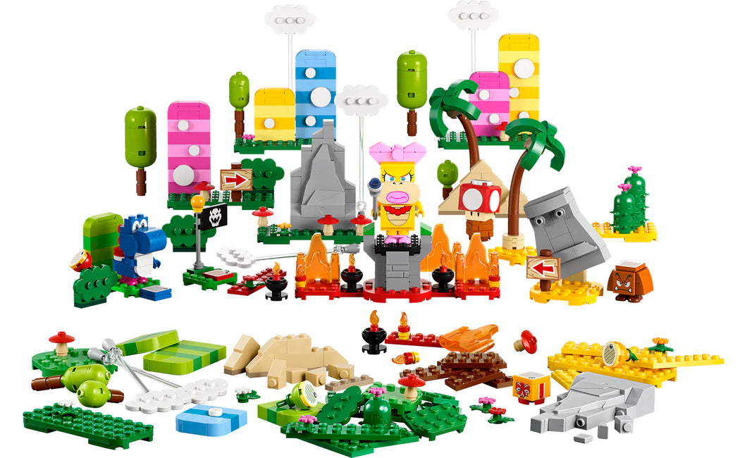 LEGO® Mario™ 71418 Creativity Toolbox Maker Set