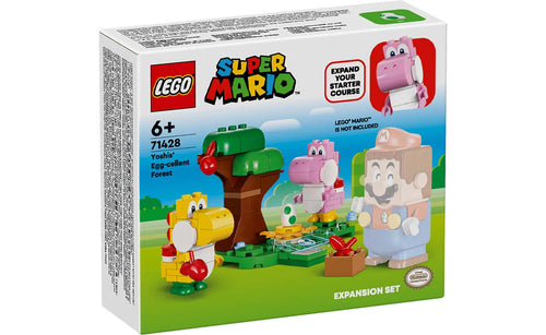 LEGO® Mario™ 71428 Yoshis' Egg-cellent Forest Expansion Set