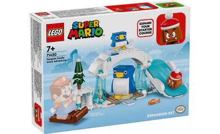 LEGO® Mario™ 71430 Penguin Family Snow Adventure Expansion Set