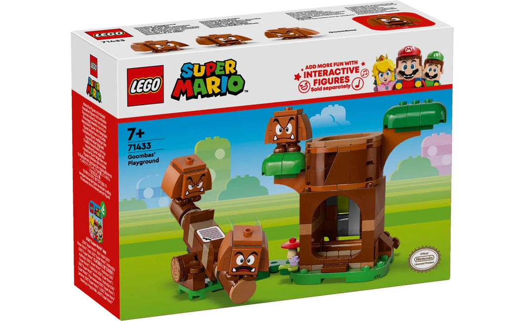 LEGO® Mario™  71433 Goombas Playground