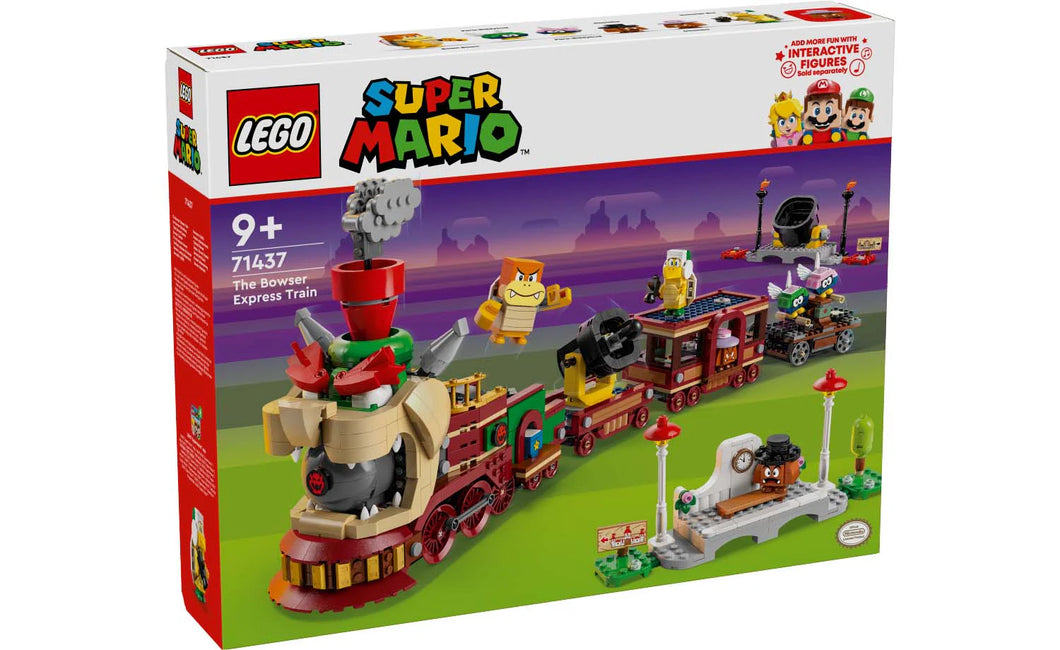 LEGO® Mario™ 71437 The Bowser Express Train