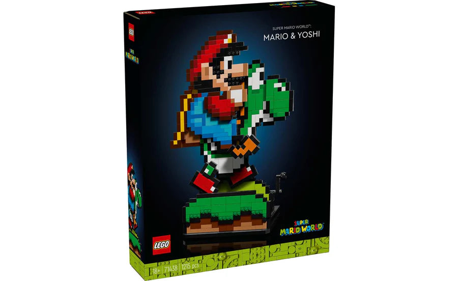 LEGO® Super Mario™ World™: 71438  Mario & Yoshi