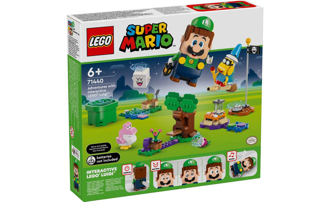 LEGO® Mario™ 71440 Adventures with Interactive LEGO® Luigi™