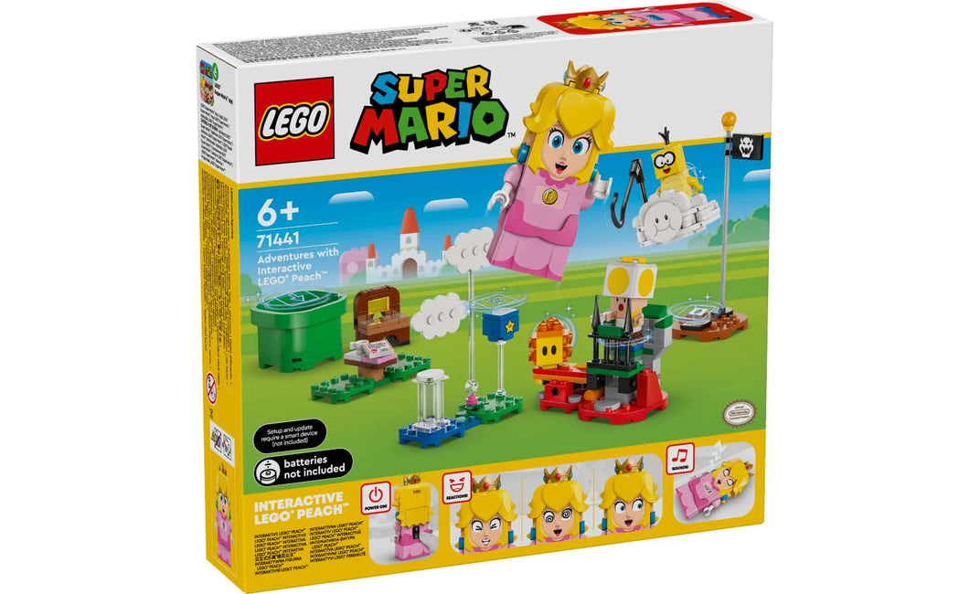 LEGO® Mario™ 71441 Adventures with Interactive LEGO® Peach™