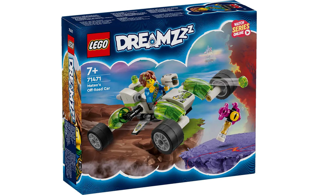 LEGO® DREAMZzz™ 71471 Mateo's Off-Road Car