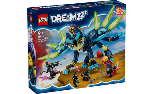 LEGO® DREAMZzz™ 71476 Zoey And Zian The Cat-Owl