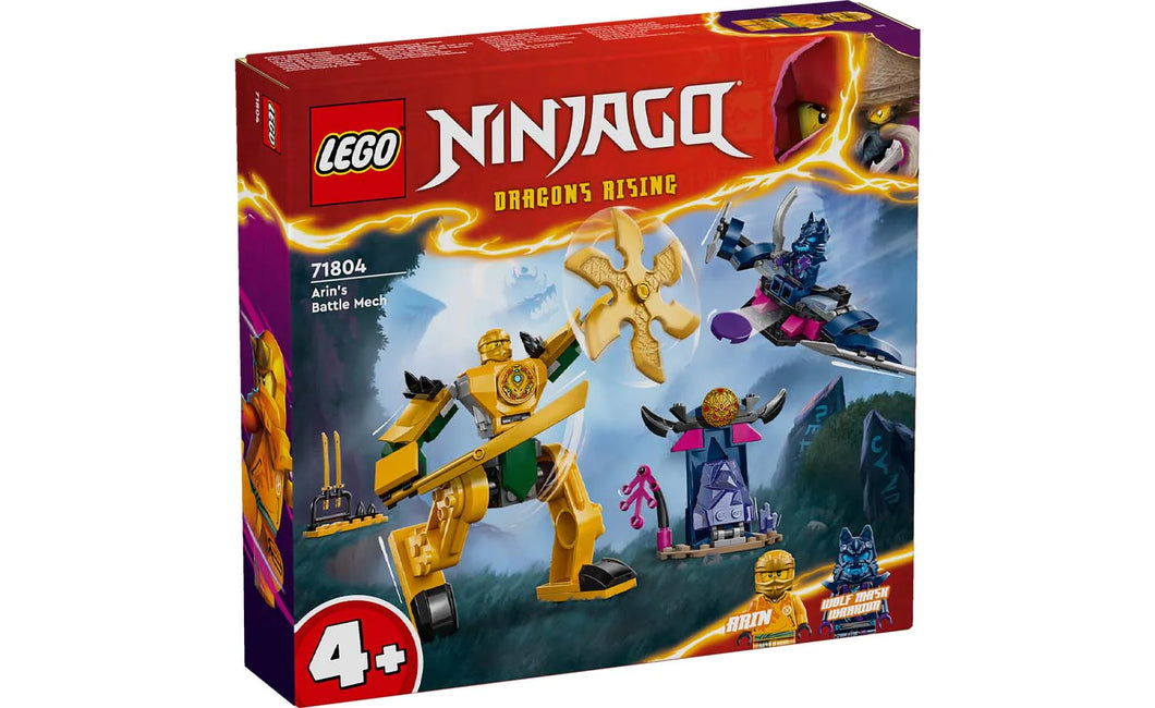 LEGO® NINJAGO™ 71804 Arin's Battle Mech