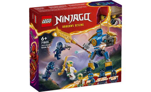 LEGO® NINJAGO™ 71805 Jay's Mech Battle Pack