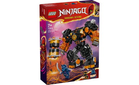 LEGO® NINJAGO™ 71806 Cole's Elemental Earth Mech