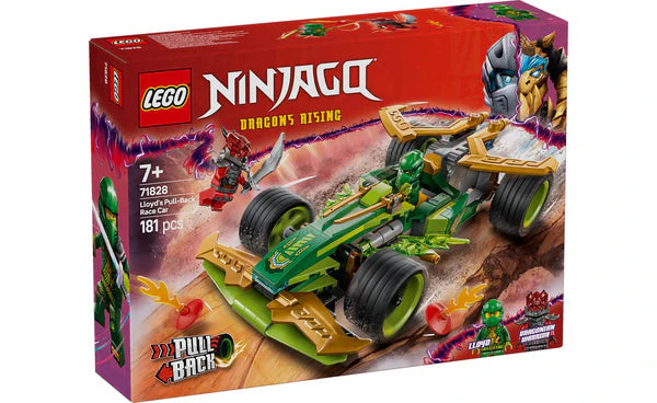 LEGO® NINJAGO® 71828 Lloyd's Pull-Back
