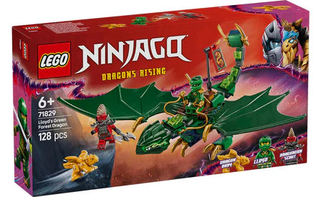 LEGO® NINJAGO® 71829 Lloyd's Green Forest Dragon