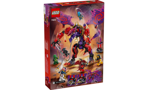 LEGO® NINJAGO® 71832 Thunderfang Dragon of Chaos